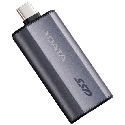 ADATA - Unidad de Estado Solido SSD Adata Externo SC750 1TB USB-C 3.2 Negro