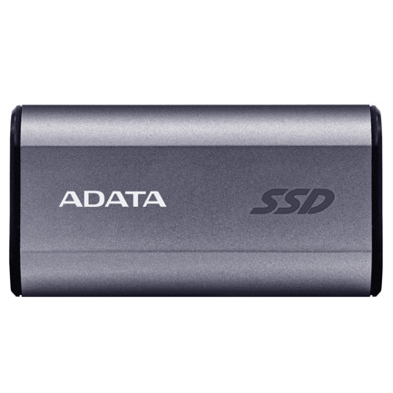 ADATA - Disco Duro Externo Adata SC750 3.5" 2TB USB-C 3.1 Gris Resistente a Polvo para PC