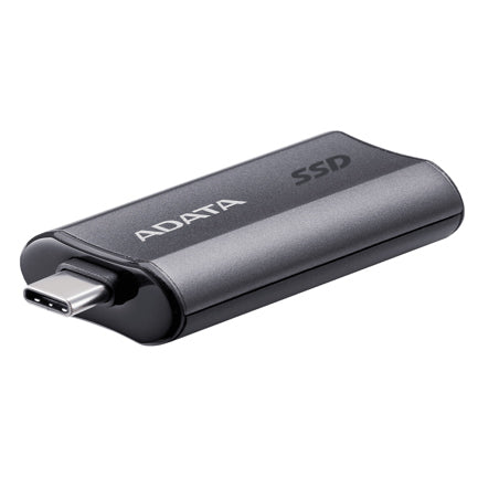 ADATA - Disco Duro Externo Adata SC750 3.5" 2TB USB-C 3.1 Gris Resistente a Polvo para PC