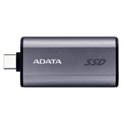 ADATA - Disco Duro Externo Adata SC750 3.5" 2TB USB-C 3.1 Gris Resistente a Polvo para PC