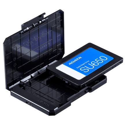 ADATA - Enclosure SSD Adata EC600 Negro USB 3.2 SATA 2.5" Compatible con 2.5" SATA HDD EC600-BCBK