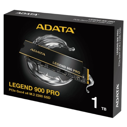 ADATA - Unidad de Estado Sólido SSD Adata Legend-900p-1tcs Pro 1TB Pcie Gen 4x4 M.2 2280 Alta Velocidad