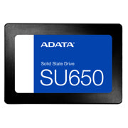 ADATA - Unidad de Estado Solido SSD Adata 1TB 2.5 Ultimate SU650 450MB/s Escritura 520MB/s Lectura SATA III