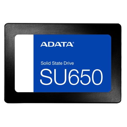 ADATA - Unidad de Estado Solido SSD Adata 1TB 2.5 Ultimate SU650 450MB/s Escritura 520MB/s Lectura SATA III