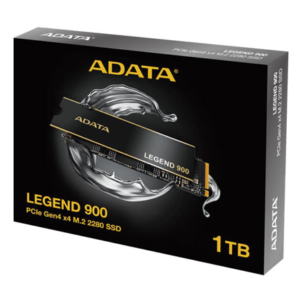 ADATA - Unidad de Estado Solido SSD Adata 1TB Legend 900 NVMe M.2 5400 MB/s Escritura 7000 MB/s Lectura PCI Express 4.0