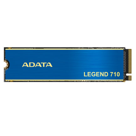 ADATA - Unidad de Estado Solido SSD Adata 512GB Legend 710 NVMe M.2 1.000MB/s Escritura 2400 MB/s Lectura PCI Express 3