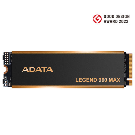 ADATA - Unidad de Estado Solido SSD Adata 1TB Legend 960 NVMe M.2 6000 MB/s Escritura 7400 MB/s Lectura PCI Express 4.0