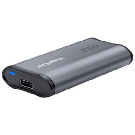 ADATA - Unidad de Estado Solido SSD Adata Externo 500GB SE880 3.2 USB-C Gris