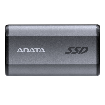 ADATA - Unidad de Estado Solido SSD Adata Externo 500GB SE880 3.2 USB-C Gris