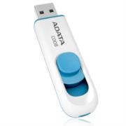ADATA - Memoria USB Adata C008 16 GB Color Blanca-Azul
