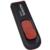 ADATA - Memoria USB Adata C008 16 GB Color Negra-Roja