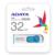 ADATA - Memoria USB Adata C008 32 GB Color Blanca-Azul