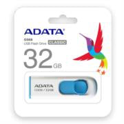 ADATA - Memoria USB Adata C008 32 GB Color Blanca-Azul