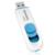 ADATA - Memoria USB Adata C008 32 GB Color Blanca-Azul
