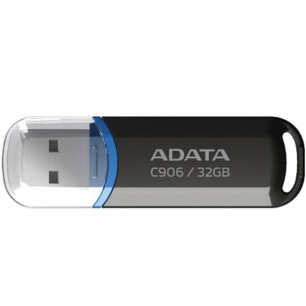 ADATA - Memoria USB Adata C906 Compacta 32 GB Color Negro