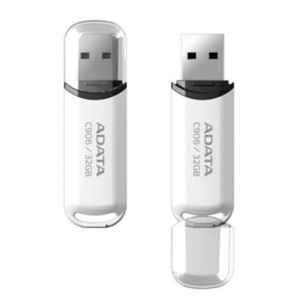 ADATA - Memoria USB Adata C906 Flash 32GB Color Blanco