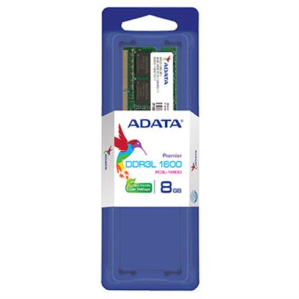 ADATA - Memoria RAM 8GB DDR3L SODIMM Adata Premier 1600Mhz CL11 204Pin 1.35V