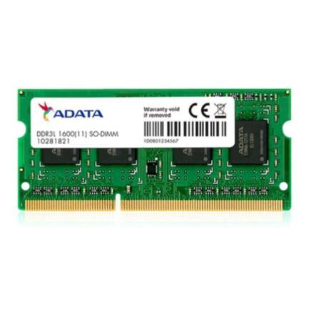 ADATA - Memoria RAM 8GB DDR3L SODIMM Adata Premier 1600Mhz CL11 204Pin 1.35V