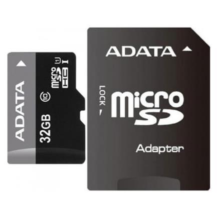 ADATA - Memoria Micro SD Adata HC32GB CLASS10-RETAIL W/1 con Adaptador