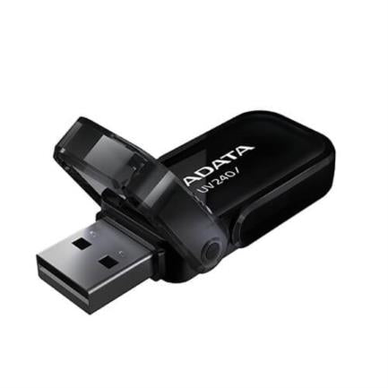 ADATA - Memoria USB Adata UV240 32 GB 2.0 Color Negro