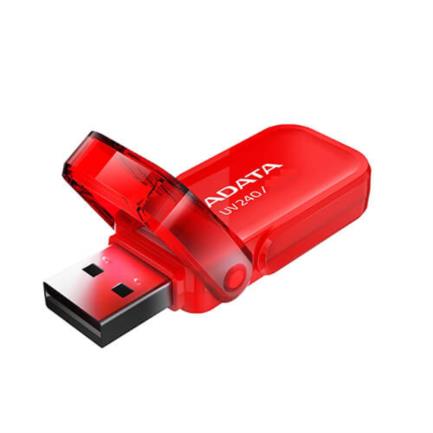 ADATA - Memoria USB Adata UV240 32 GB 2.0 Color Rojo