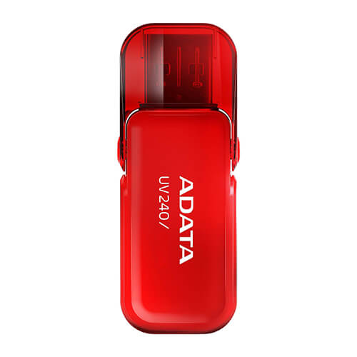 ADATA - Memoria USB Adata UV240 32 GB 2.0 Color Rojo