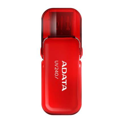 ADATA - Memoria USB Adata UV240 32 GB 2.0 Color Rojo