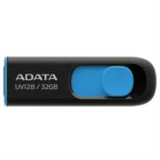 ADATA - Memoria USB Adata UV128 32 GB 3.2 Color Negro-Azul