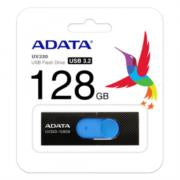 ADATA - Memoria USB Adata UV320 128 GB 3.2 Color Negro-Azul