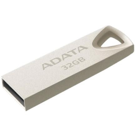 ADATA - Memoria USB Adata 32 GB UV210 Metálica 2.0 Color Plata