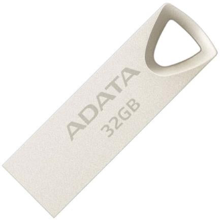 ADATA - Memoria USB Adata 32 GB UV210 Metálica 2.0 Color Plata