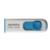 ADATA - Memoria USB Adata C008 64GB 2.0 Color Blanco-Azul