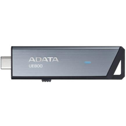 ADATA - Memoria USB Adata 128 GB UE800 Flash Drive Tipo C 3.2 Color Plata Metálica