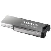 ADATA - Memoria USB ADATA 32 GB UV250 Color Plata 2 0 Metalica