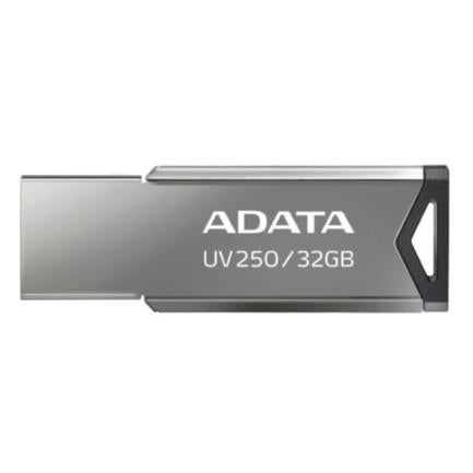 ADATA - Memoria USB ADATA 32 GB UV250 Color Plata 2 0 Metalica