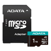 ADATA - Micro SDXC ADATA 1 TB Nintendo Switch C10 U3 V30S 4K UHD (100/85 MB/S)