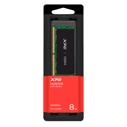 ADATA - Memoria RAM 8GB DDR4 SO-DIMM XPG HUNTER 3200Mhz CL22 Disipador aluminio