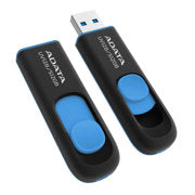 ADATA - Memoria Adata USB 512GB UV128 3.2 Negro con Azul