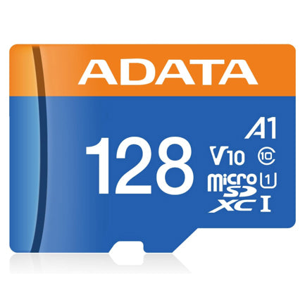 ADATA - Memoria Micro SD Adata 128GB V10 F HD Clase 10 A1 Azul