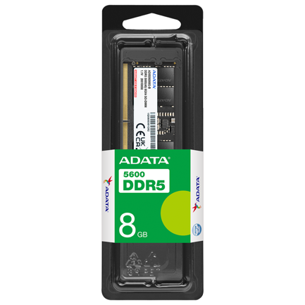 ADATA - Memoria Ram Adata 8GB DDR5 5600MHz SO-DIMM