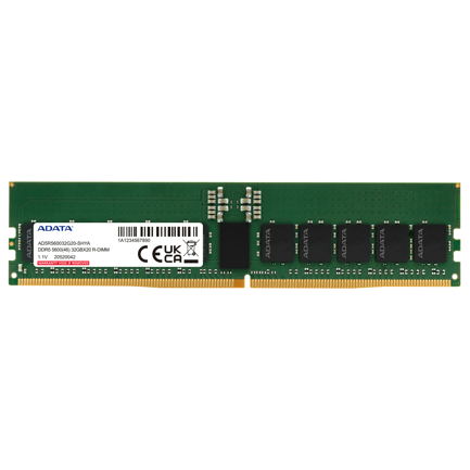 ADATA - Memoria Ram Adata de 32GB DDR5 R-DIMM 5600MHz CL46