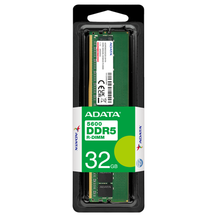 ADATA - Memoria Ram Adata de 32GB DDR5 R-DIMM 5600MHz CL46