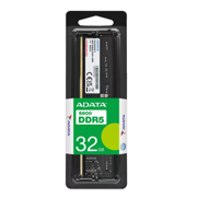 ADATA - Memoria RAM 32GB DDR5 U-DIMM Adata 5600Mhz