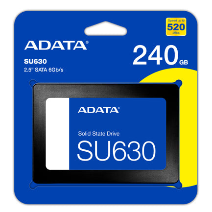 ADATA - SSD Interno Adata Ultimate SU630 240 GB SATA III 2.5"