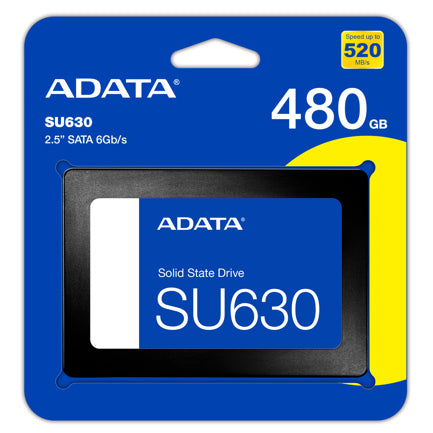 ADATA - SSD Interno Adata Ultimate SU630 480 GB SATA III 2.5"