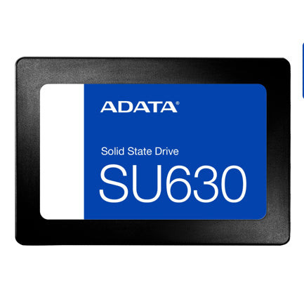 ADATA - SSD Interno Adata Ultimate SU630 480 GB SATA III 2.5"