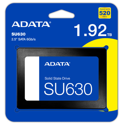 ADATA - SSD Interno Adata Ultimate SU630 1.92 TB SATA III 2.5"