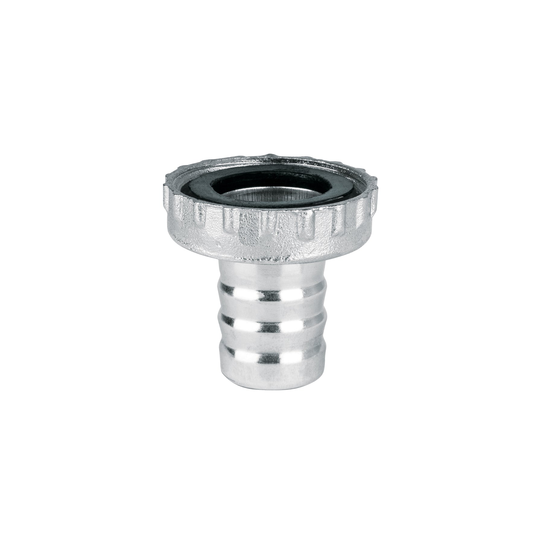 Adaptador metalico 1/2' para manguera, Foset