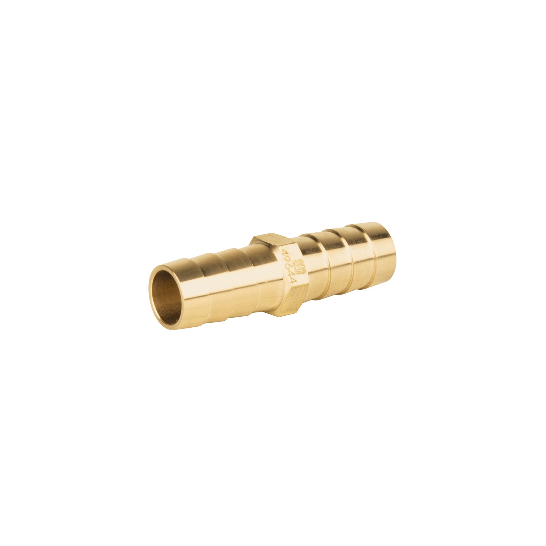 Cople insercion de laton 1/2' para poliducto negro, Foset