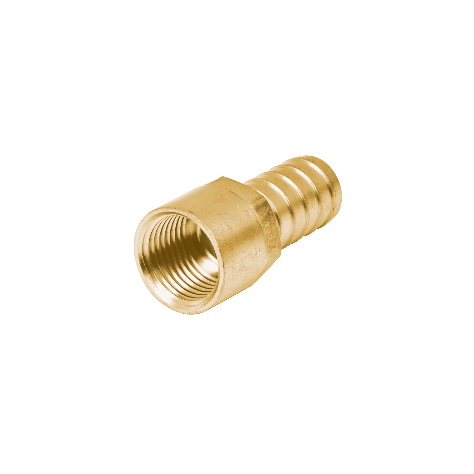 Adaptador hembra de laton 1/2' para poliducto, Foset